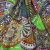 Плательная ткань "Фламенко" 25.1, 80 гр/м2, шир.150 см, принт этнический - купить в Ельце. Цена 243.96 руб.