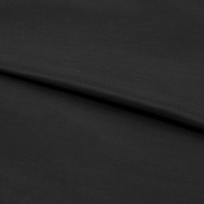 Ткань подкладочная Таффета 210Т, Black / чёрный, 67 г/м2, антистатик, шир.150 см - купить в Ельце. Цена 43.86 руб.