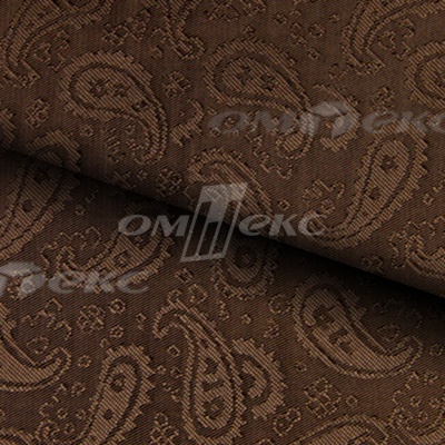 Ткань подкладочная жаккард Р14098, 19-1217/коричневый, 85 г/м2, шир. 150 см, 230T - купить в Ельце. Цена 166.45 руб.