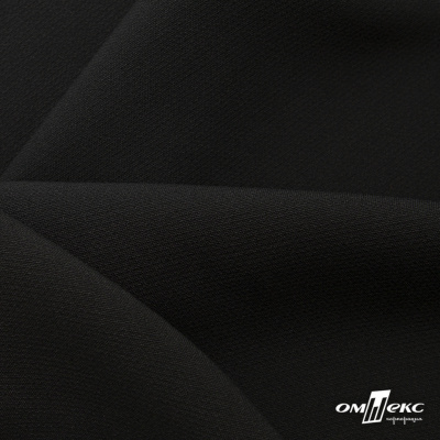 Ткань костюмная "Микела", 96%P 4%S, 255 г/м2 ш.150 см, цв-черный #1 - купить в Ельце. Цена 345.40 руб.