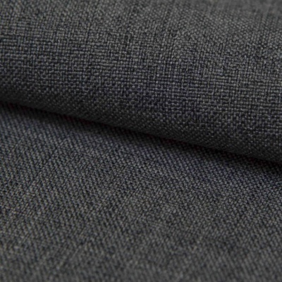 Ткань костюмная габардин "Меланж" 6090B, 172 гр/м2, шир.150см, цвет т.серый/D.Grey - купить в Ельце. Цена 284.20 руб.