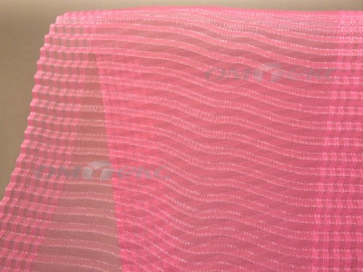 Лента капроновая "Гофре", шир. 110 мм/уп. 50 м, цвет розовый - купить в Ельце. Цена: 35.60 руб.