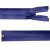 Молния водонепроницаемая PVC Т-7, 60 см, разъемная, цвет (220) василек - купить в Ельце. Цена: 49.39 руб.