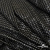 Ткань костюмная с пайетками, 100%полиэстр, 460+/-10 гр/м2, 150см #309 - цв. чёрный - купить в Ельце. Цена 1 203.93 руб.
