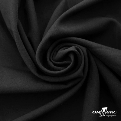 Ткань костюмная Зара, 92%P 8%S, BLACK, 200 г/м2, шир.150 см - купить в Ельце. Цена 325.28 руб.