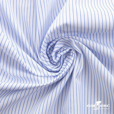 Ткань сорочечная Ронда, 115 г/м2, 58% пэ,42% хл, шир.150 см, цв.3-голубая, (арт.114) - купить в Ельце. Цена 306.69 руб.