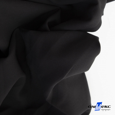 Ткань костюмная "Фабио" 80% P, 16% R, 4% S, 245 г/м2, шир.150 см, цв-черный #1 - купить в Ельце. Цена 470.17 руб.