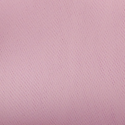 Фатин матовый 16-12, 12 гр/м2, шир.300см, цвет нежно-розовый - купить в Ельце. Цена 96.31 руб.