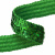 Тесьма с пайетками D4, шир. 20 мм/уп. 25+/-1 м, цвет зелёный - купить в Ельце. Цена: 778.19 руб.