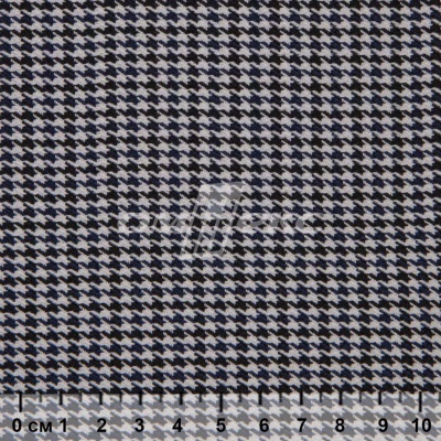 Ткань костюмная "Мишель", 254 гр/м2,  шир. 150 см, цвет белый/синий - купить в Ельце. Цена 408.81 руб.