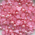 0404-5146В-Полубусины пластиковые круглые "ОмТекс", 10 мм, (уп.50гр=175+/-3шт), цв.101-св.розовый - купить в Ельце. Цена: 63.46 руб.