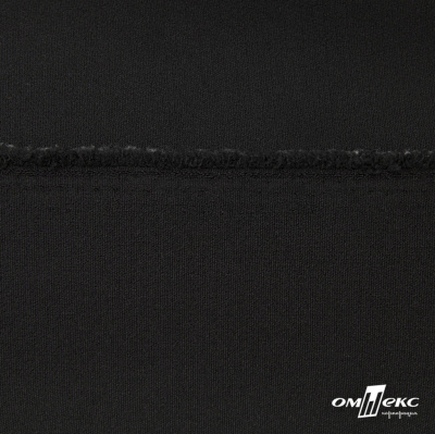 Ткань костюмная "Микела", 96%P 4%S, 255 г/м2 ш.150 см, цв-черный #1 - купить в Ельце. Цена 345.40 руб.