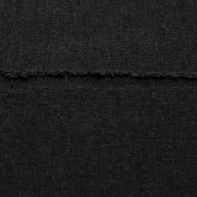 Ткань костюмная 22476 2002, 181 гр/м2, шир.150см, цвет чёрный - купить в Ельце. Цена 350.98 руб.