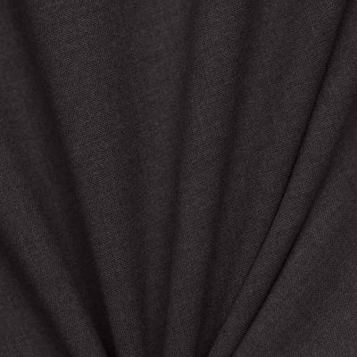 Костюмная ткань с вискозой "Палермо", 255 гр/м2, шир.150см, цвет т.серый - купить в Ельце. Цена 584.23 руб.