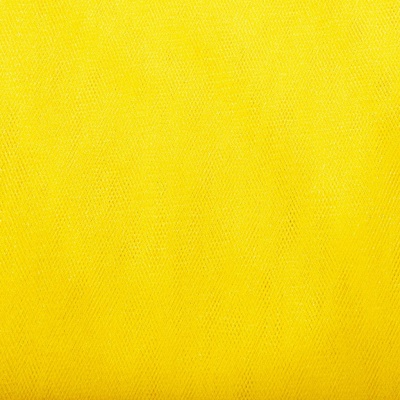 Фатин блестящий 16-70, 12 гр/м2, шир.300см, цвет жёлтый - купить в Ельце. Цена 109.72 руб.