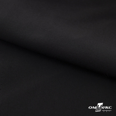 Ткань костюмная "Фабио" 80% P, 16% R, 4% S, 245 г/м2, шир.150 см, цв-черный #1 - купить в Ельце. Цена 470.17 руб.
