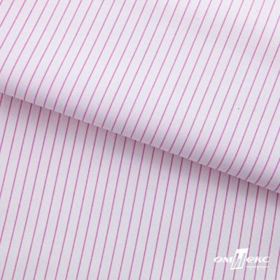 Ткань сорочечная Ронда, 115 г/м2, 58% пэ,42% хл, шир.150 см, цв.1-розовая, (арт.114) - купить в Ельце. Цена 306.69 руб.