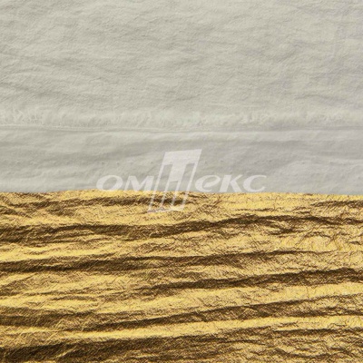 Текстильный материал "Диско"#1805 с покрытием РЕТ, 40гр/м2, 100% полиэстер, цв.5-золото - купить в Ельце. Цена 412.36 руб.