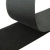 Липучка с покрытием ПВХ, шир. 100 мм (упак. 25 м), цвет чёрный - купить в Ельце. Цена: 72.33 руб.