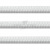 Шнур В-803 8 мм плоский белый (100 м) - купить в Ельце. Цена: 807.59 руб.