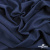 Ткань плательная Креп Рибера, 100% полиэстер,120 гр/м2, шир. 150 см, цв. Т.синий - купить в Ельце. Цена 142.30 руб.