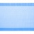 Лента капроновая "Гофре", шир. 110 мм/уп. 50 м, цвет голубой - купить в Ельце. Цена: 28.22 руб.