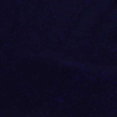 Бархат стрейч №14, 240 гр/м2, шир.160 см, (2,6 м/кг), цвет т.синий - купить в Ельце. Цена 740.88 руб.