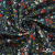 Ткань костюмная «Микровельвет велюровый принт», 220 г/м2, 97% полиэстр, 3% спандекс, ш. 150См Цв #4 - купить в Ельце. Цена 439.76 руб.