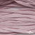 Шнур плетеный d-8 мм плоский, 70% хлопок 30% полиэстер, уп.85+/-1 м, цв.1019-св.розовый - купить в Ельце. Цена: 735 руб.