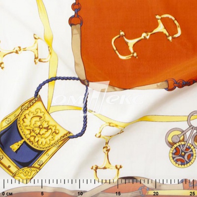 Плательная ткань "Софи" 15.1, 75 гр/м2, шир.150 см, принт этнический - купить в Ельце. Цена 243.96 руб.