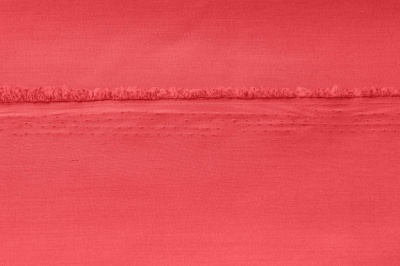 Ткань сорочечная стрейч 18-1651, 115 гр/м2, шир.150см, цвет коралл - купить в Ельце. Цена 285.04 руб.