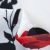 Плательная ткань "Фламенко" 22.1, 80 гр/м2, шир.150 см, принт растительный - купить в Ельце. Цена 239.03 руб.