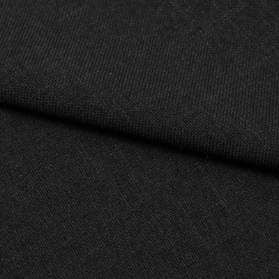 Ткань костюмная 25332 2031, 167 гр/м2, шир.150см, цвет чёрный - купить в Ельце. Цена 339.33 руб.
