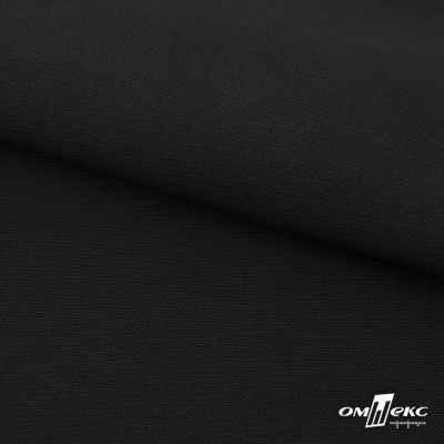 Ткань костюмная "Микела", 96%P 4%S, 255 г/м2 ш.150 см, цв-черный #1 - купить в Ельце. Цена 348.93 руб.