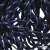 Шнурки #107-19, круглые 130 см, двухцветные цв.тём.синий/белый - купить в Ельце. Цена: 22.14 руб.
