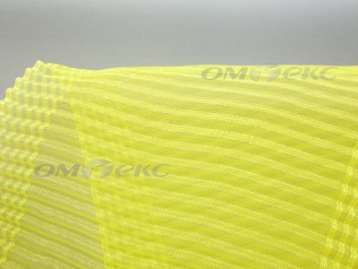 Лента капроновая "Гофре", шир. 110 мм/уп. 50 м, цвет жёлтый - купить в Ельце. Цена: 33.37 руб.