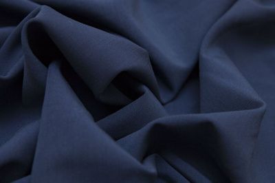 Костюмная ткань с вискозой "Флоренция" 19-4027, 195 гр/м2, шир.150см, цвет синий - купить в Ельце. Цена 502.24 руб.