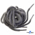 Шнурки #107-08, круглые 130 см, цв.серый - купить в Ельце. Цена: 26.88 руб.