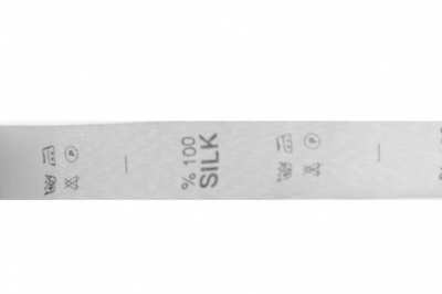 Состав и уход за тк.100% Silk (4000 шт) - купить в Ельце. Цена: 257.40 руб.
