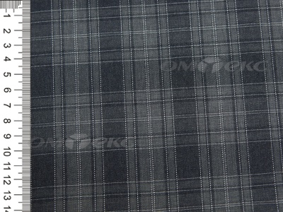 Ткань костюмная клетка 25235 2003, 185 гр/м2, шир.150см, цвет серый/сер - купить в Ельце. Цена 