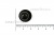 Пуговица поварская "Пукля", 10 мм, цвет чёрный - купить в Ельце. Цена: 2.03 руб.