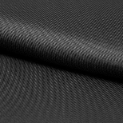 Ткань подкладочная 220T, TR 55/45, черный/Black 85 г/м2, шир.145 см. - купить в Ельце. Цена 209.52 руб.