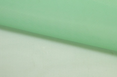 Портьерный капрон 13-6009, 47 гр/м2, шир.300см, цвет св.зелёный - купить в Ельце. Цена 143.68 руб.