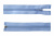 Спиральная молния Т5 351, 40 см, автомат, цвет св.голубой - купить в Ельце. Цена: 13.03 руб.
