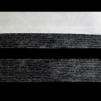 Прокладочная лента (паутинка на бумаге) DFD23, шир. 25 мм (боб. 100 м), цвет белый - купить в Ельце. Цена: 4.30 руб.