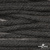 Шнур плетеный d-6 мм круглый, 70% хлопок 30% полиэстер, уп.90+/-1 м, цв.1088-т.серый - купить в Ельце. Цена: 588 руб.