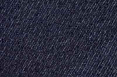 Ткань джинсовая №96, 160 гр/м2, шир.148см, цвет т.синий - купить в Ельце. Цена 350.42 руб.