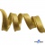 Кант атласный 136, шир. 12 мм (в упак. 65,8 м), цвет золото - купить в Ельце. Цена: 433.08 руб.