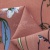 Плательная ткань "Фламенко" 2.1, 80 гр/м2, шир.150 см, принт растительный - купить в Ельце. Цена 311.05 руб.