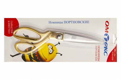 Ножницы арт.0330-4500 портновские, 9,5"/ 241 мм - купить в Ельце. Цена: 747.45 руб.